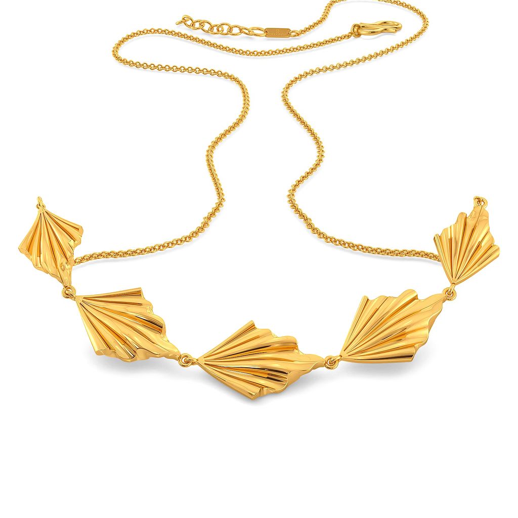 Chill Frill Gold Necklaces