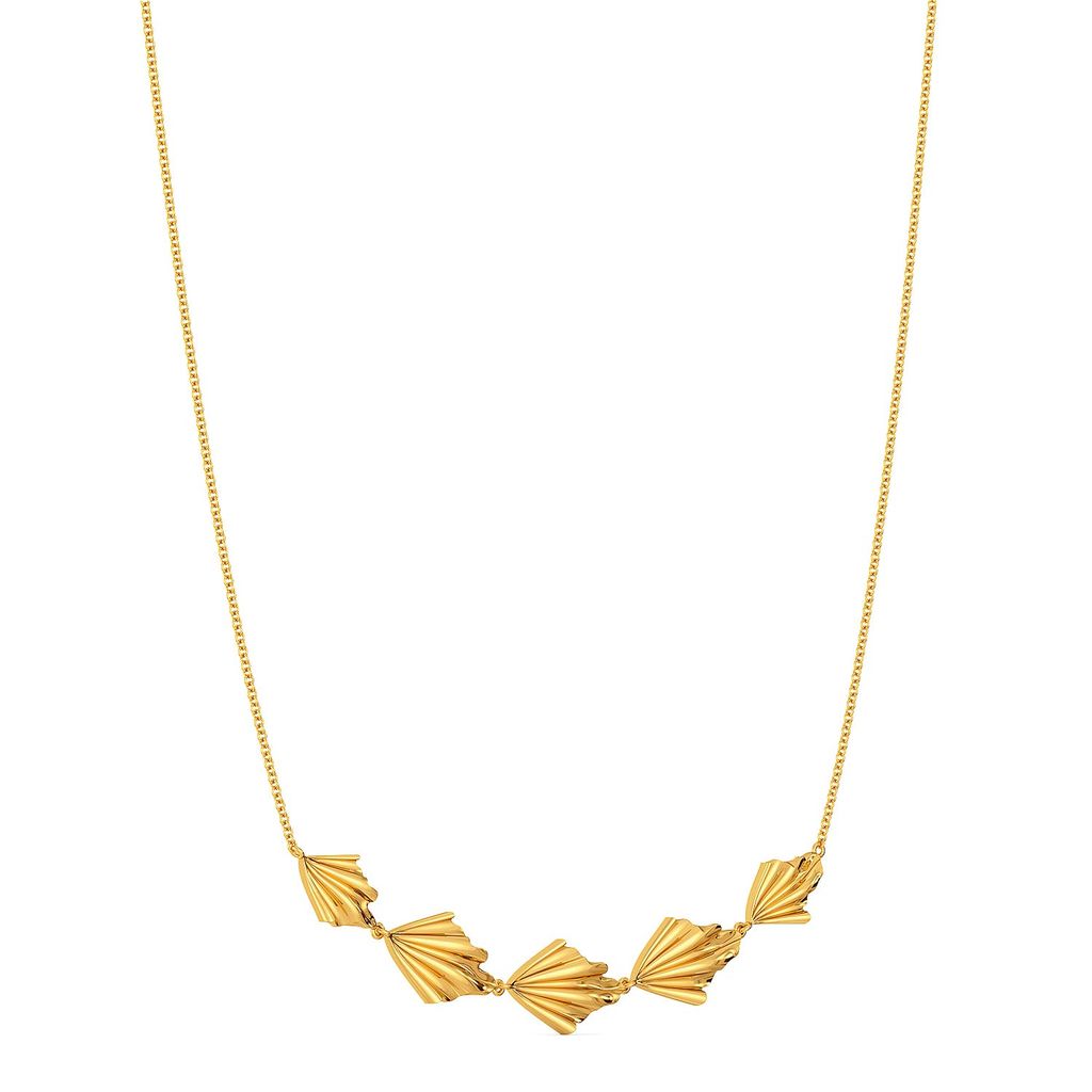 Chill Frill Gold Necklaces