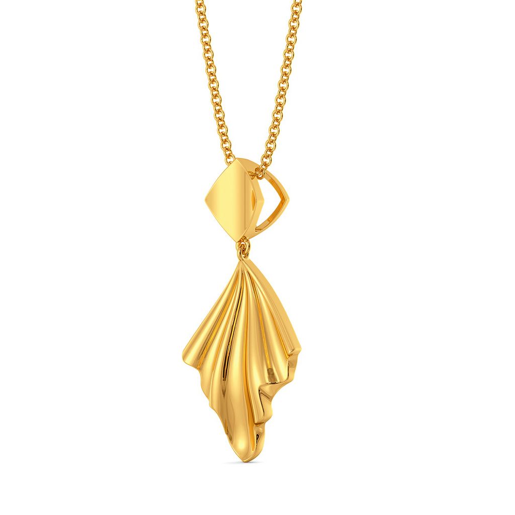 Chill Frill Gold Pendants