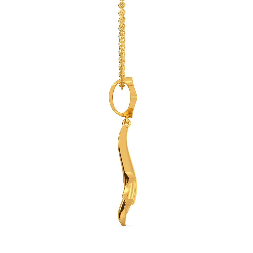 Chill Frill Gold Pendants