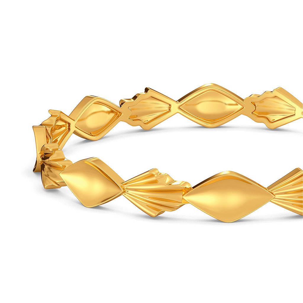 Chill Frill Gold Bangles