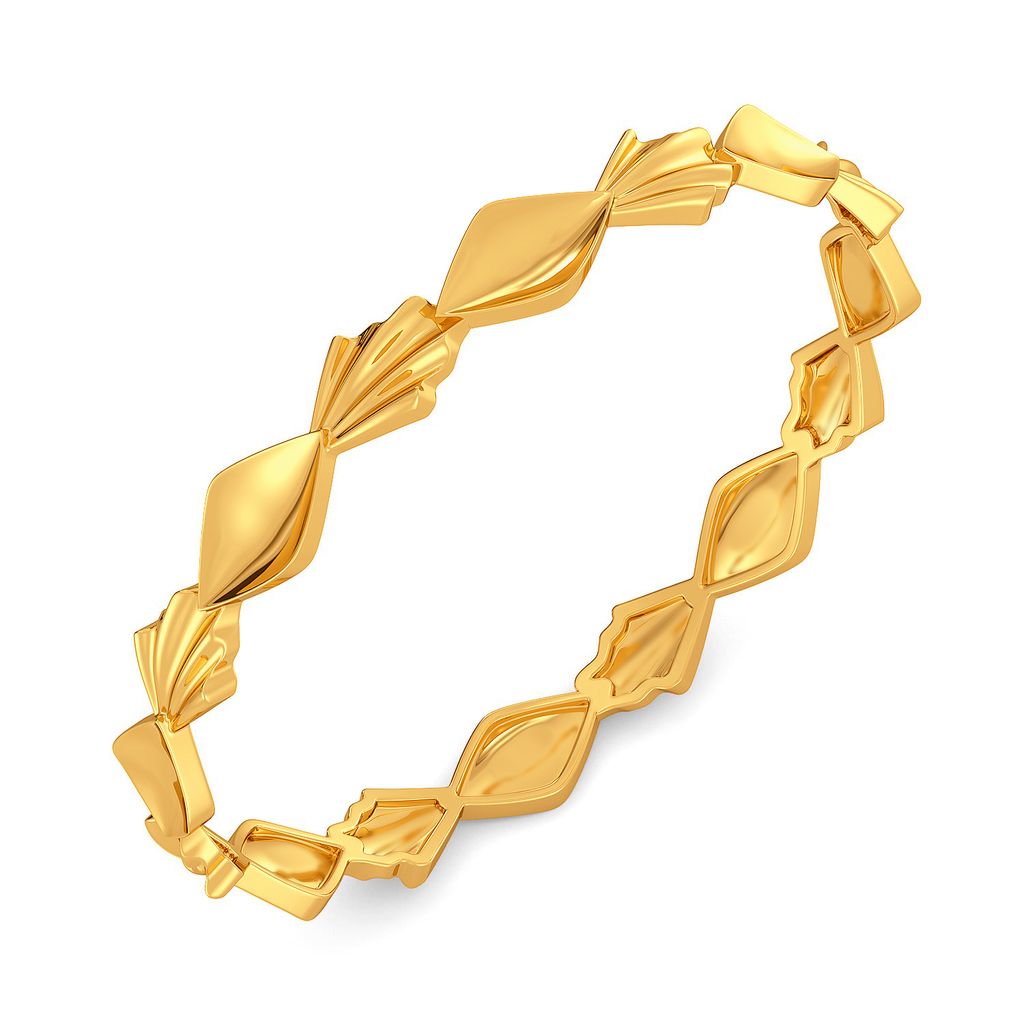 Chill Frill Gold Bangles
