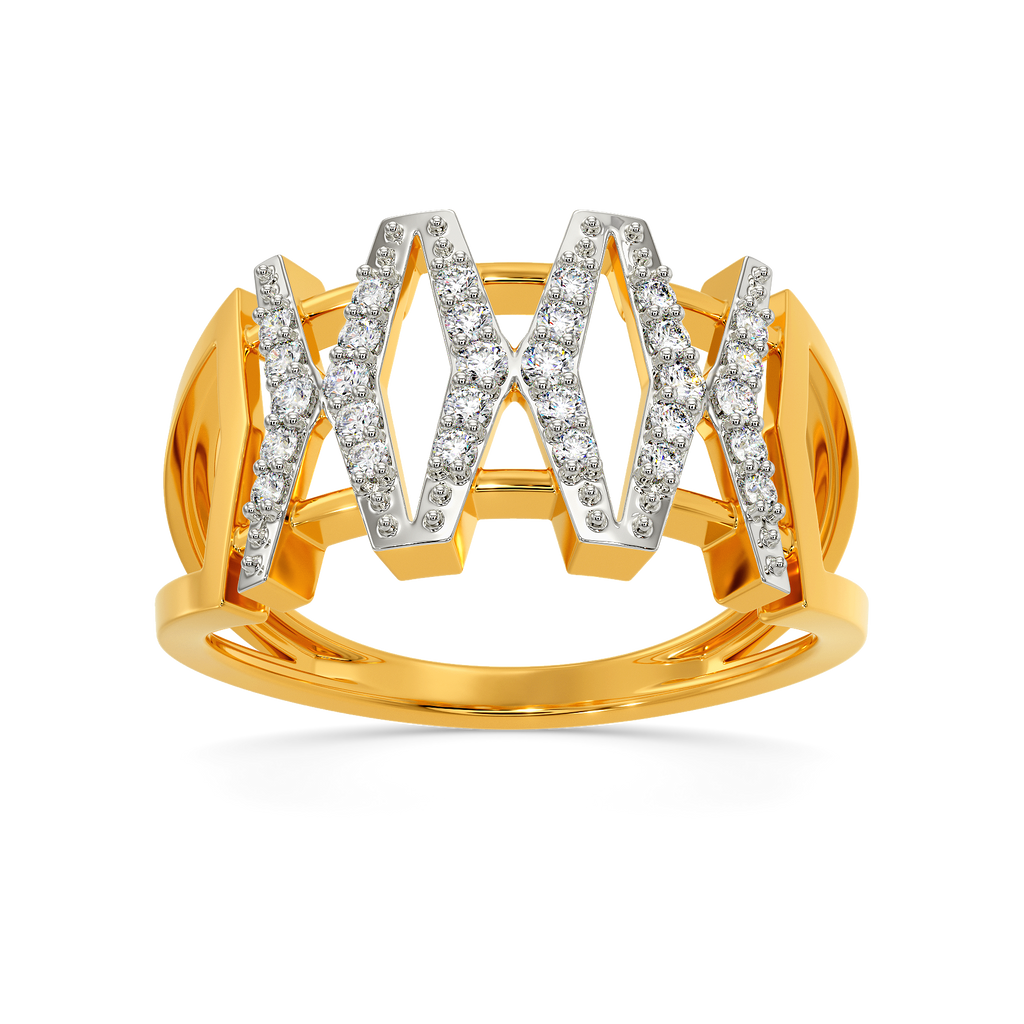 Viva Volume Diamond Rings alternate view 3