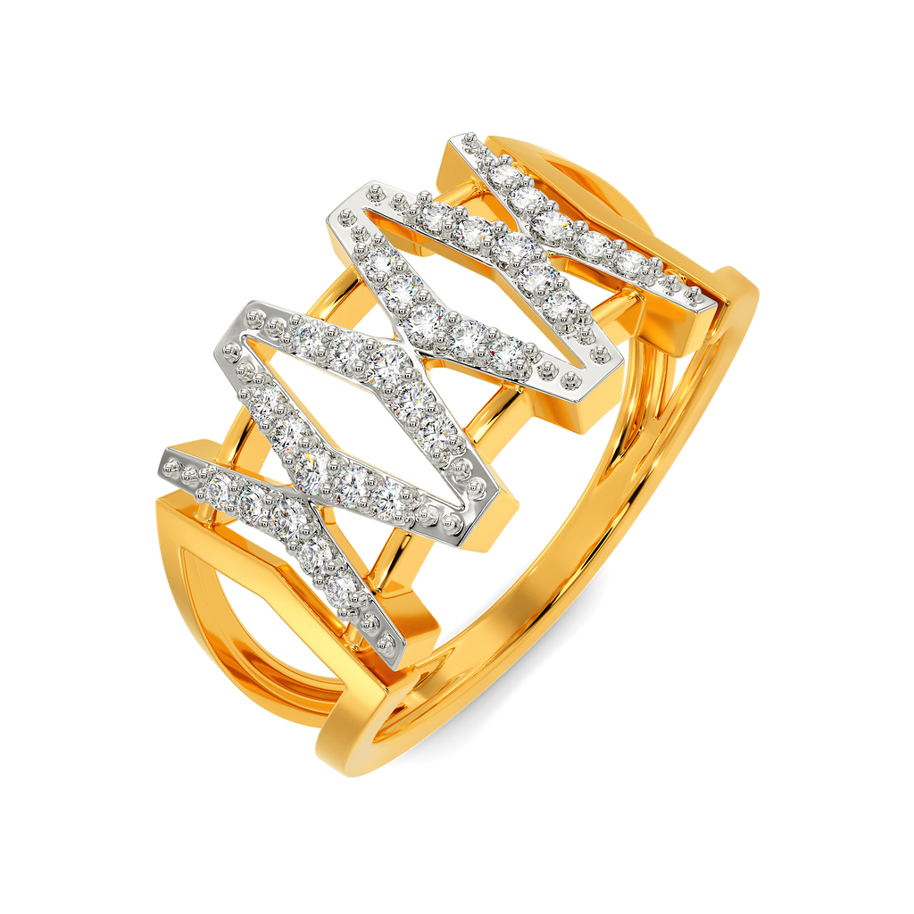 Viva Volume Diamond Rings