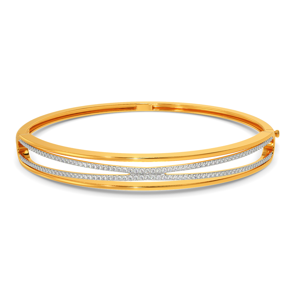 Viva Volume Diamond Bangles
