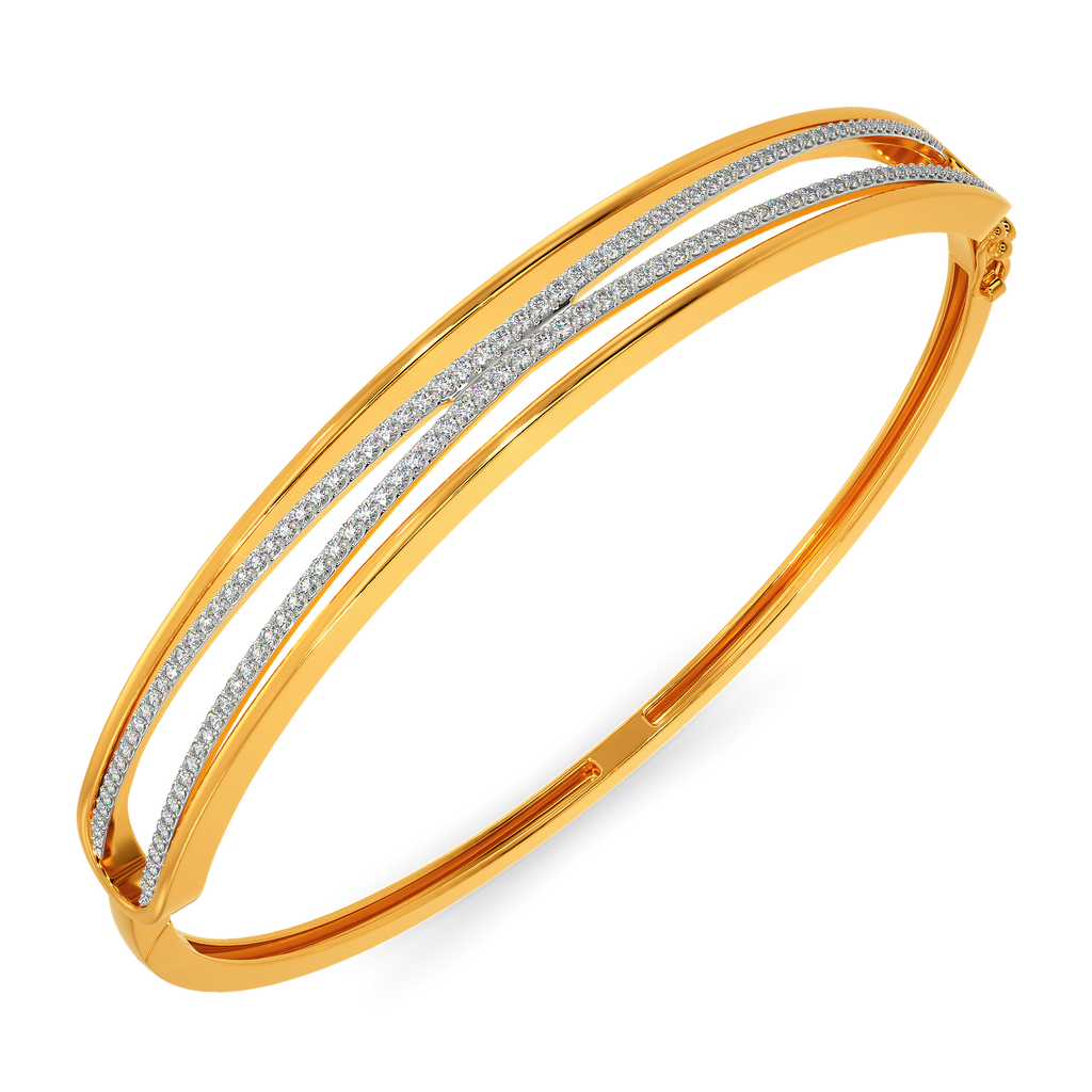 Viva Volume Diamond Bangles