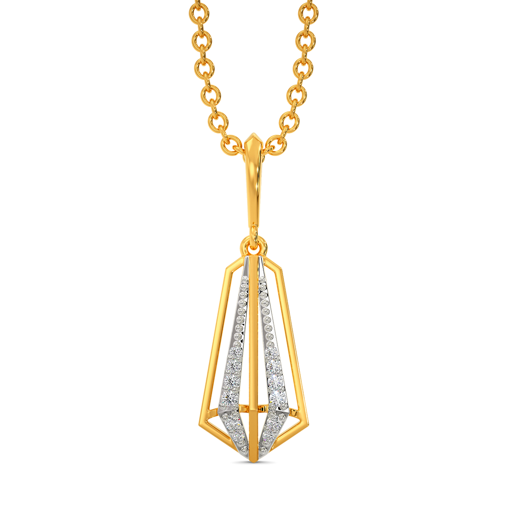 Viva Volume Diamond Pendants