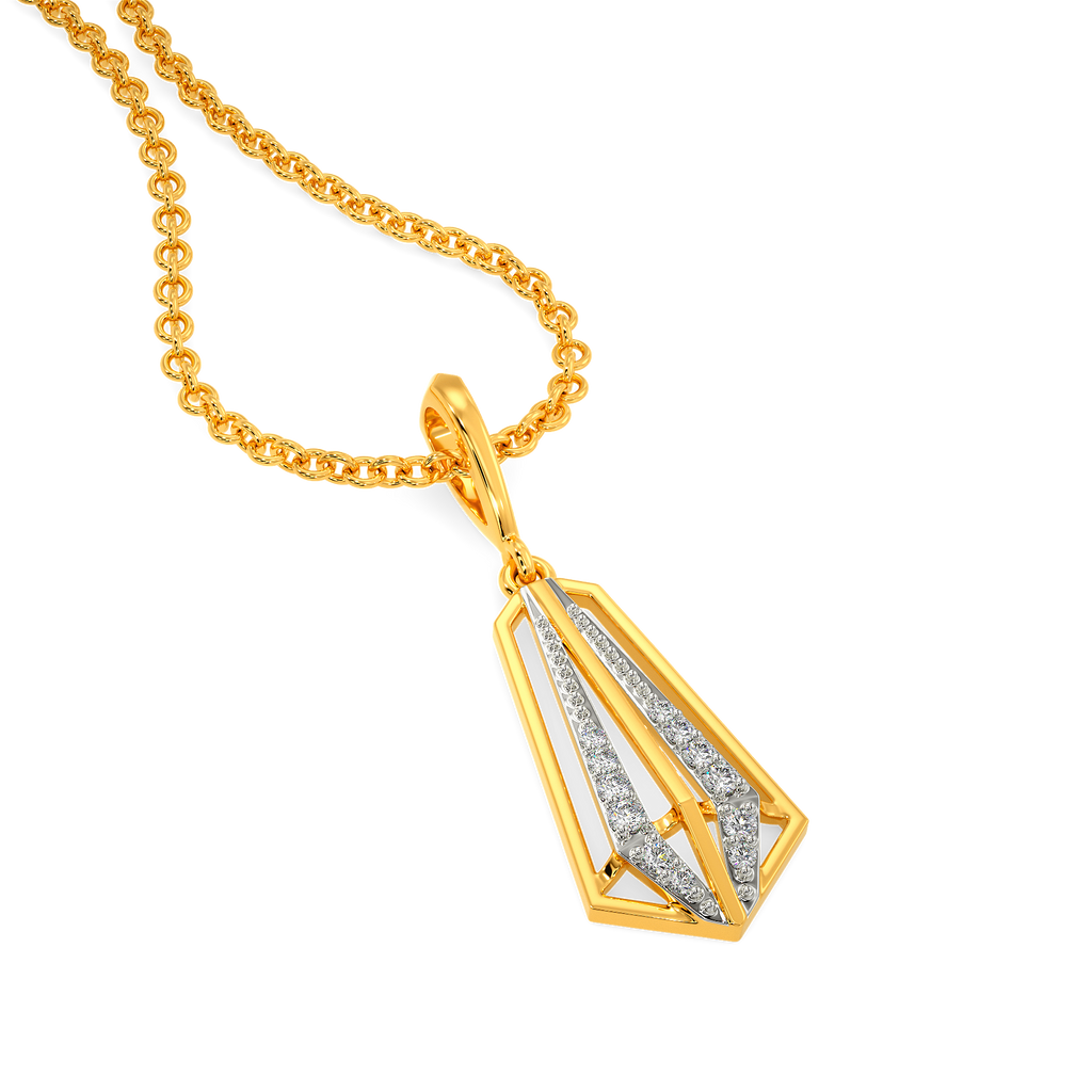 Viva Volume Diamond Pendants