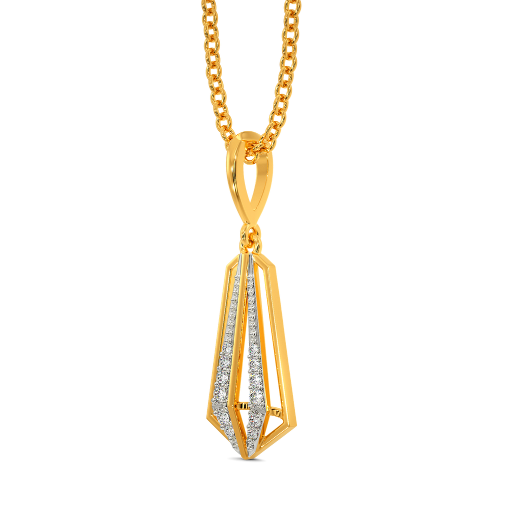 Viva Volume Diamond Pendants