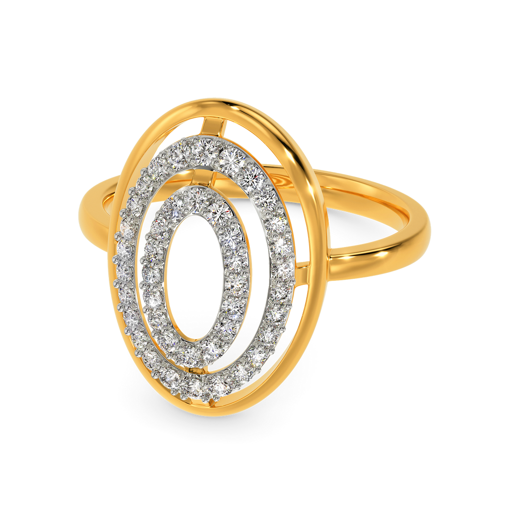 Volume Rush Diamond Rings alternate view 2