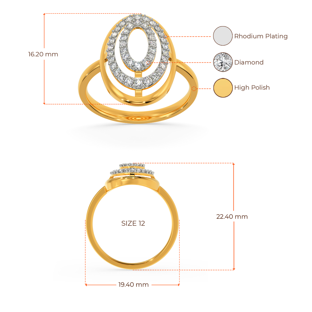 Volume Rush Diamond Rings image