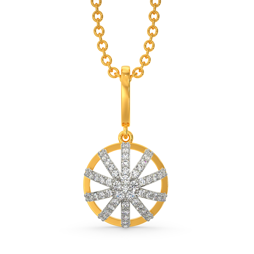 Volume Rush Diamond Pendants