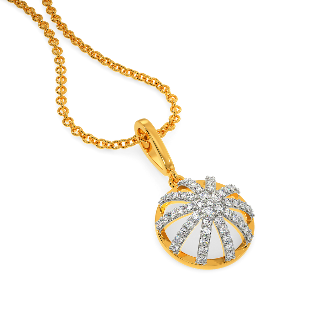 Volume Rush Diamond Pendants
