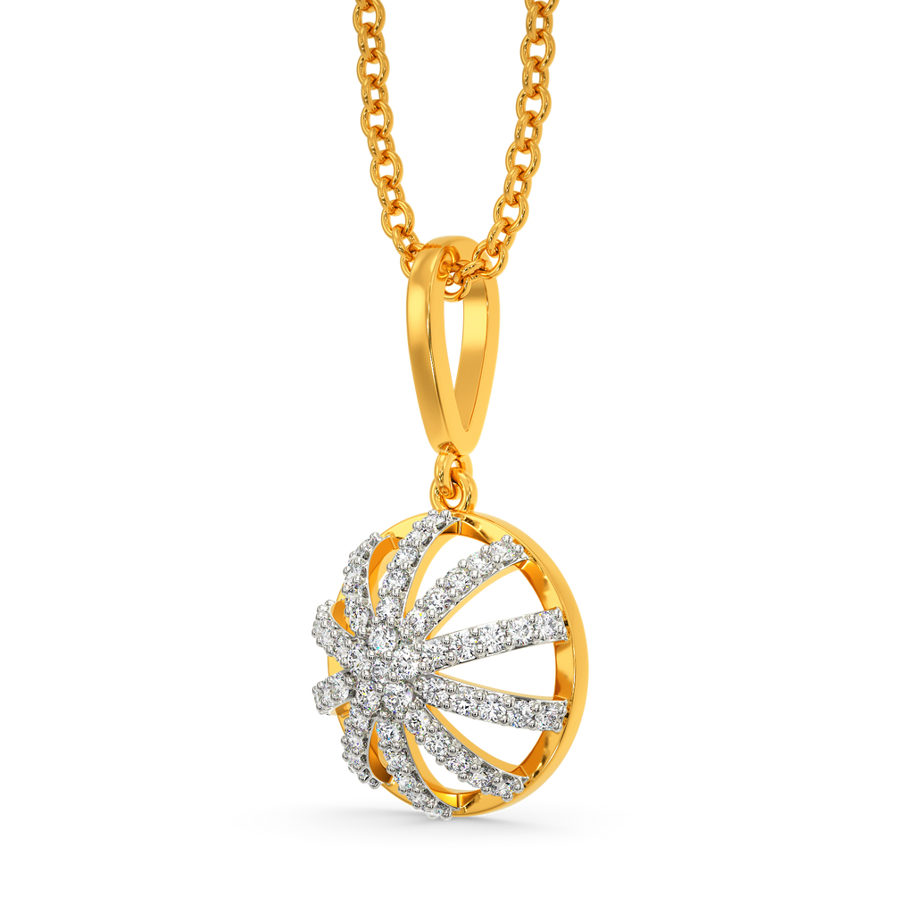 Volume Rush Diamond Pendants
