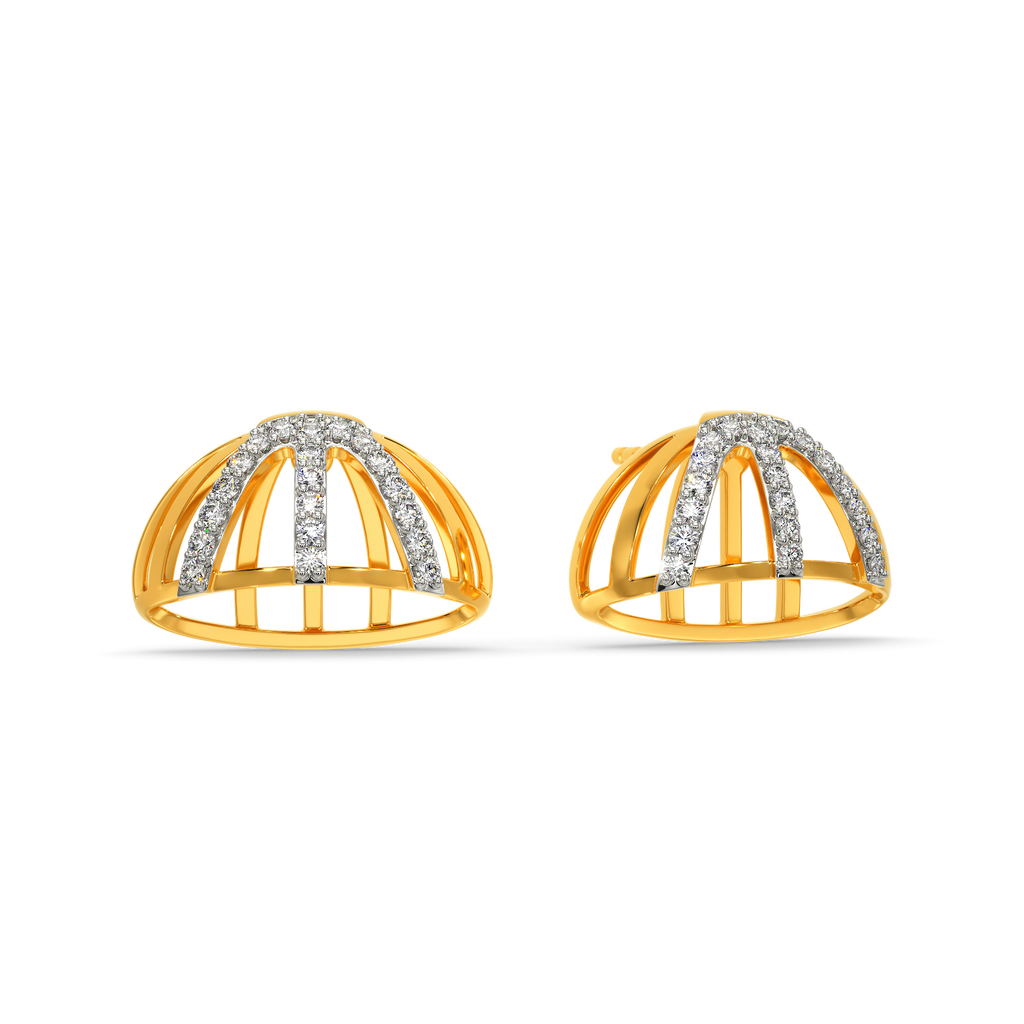 Volume Rush Diamond Earrings