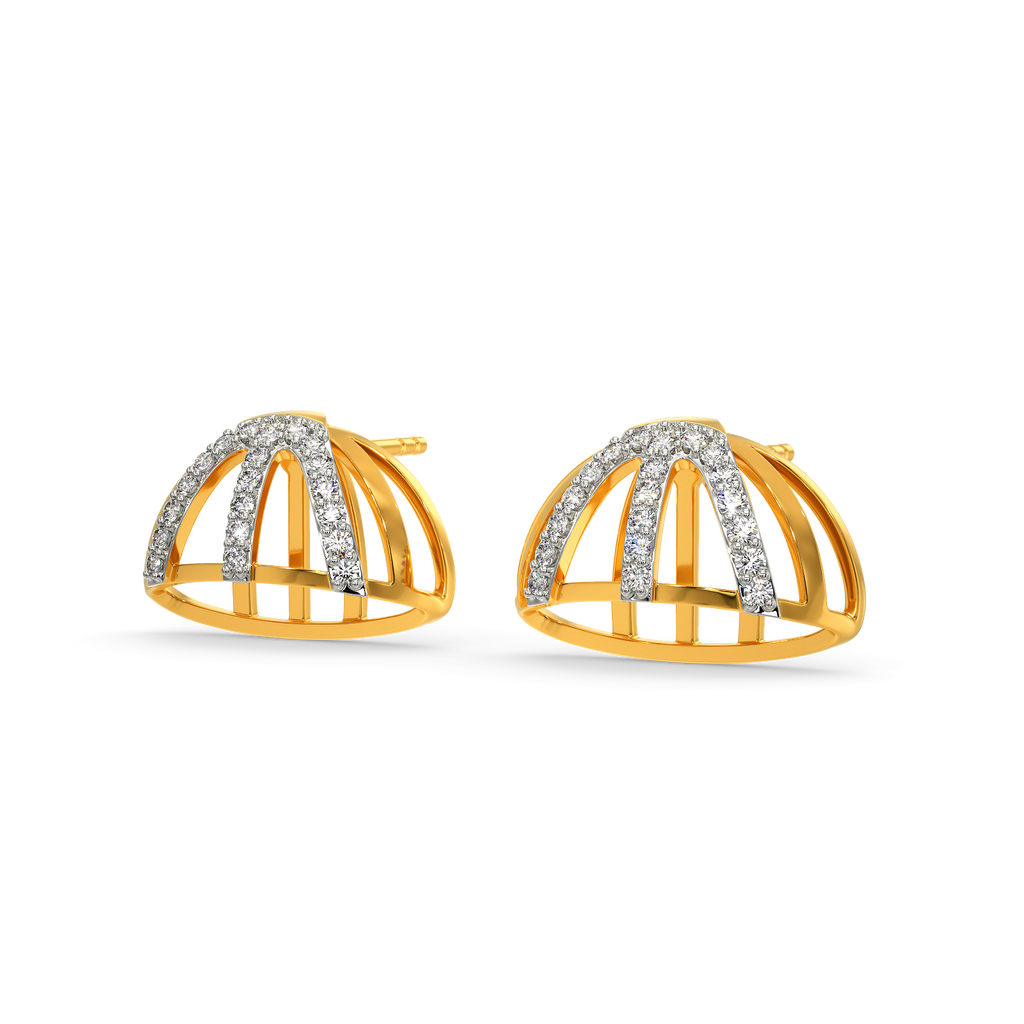 Volume Rush Diamond Earrings