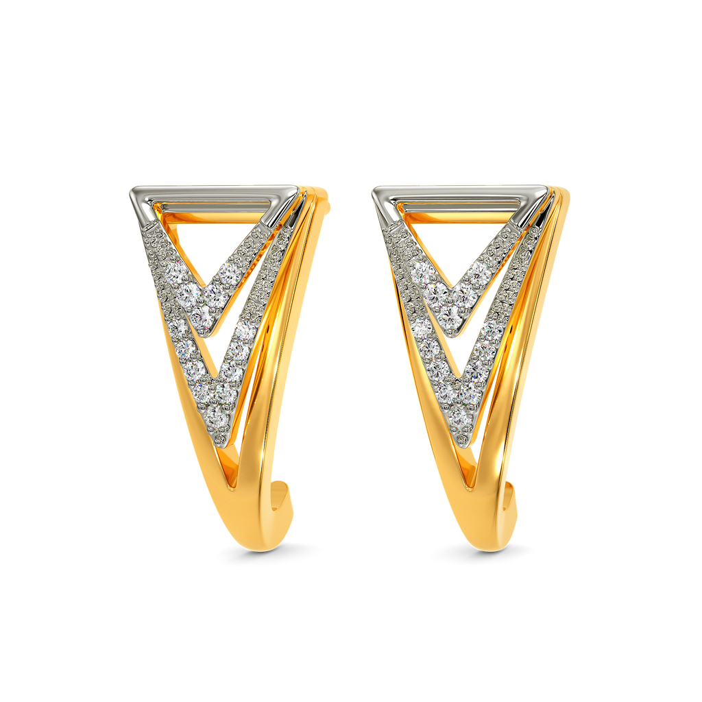 Volume Mania Diamond Earrings