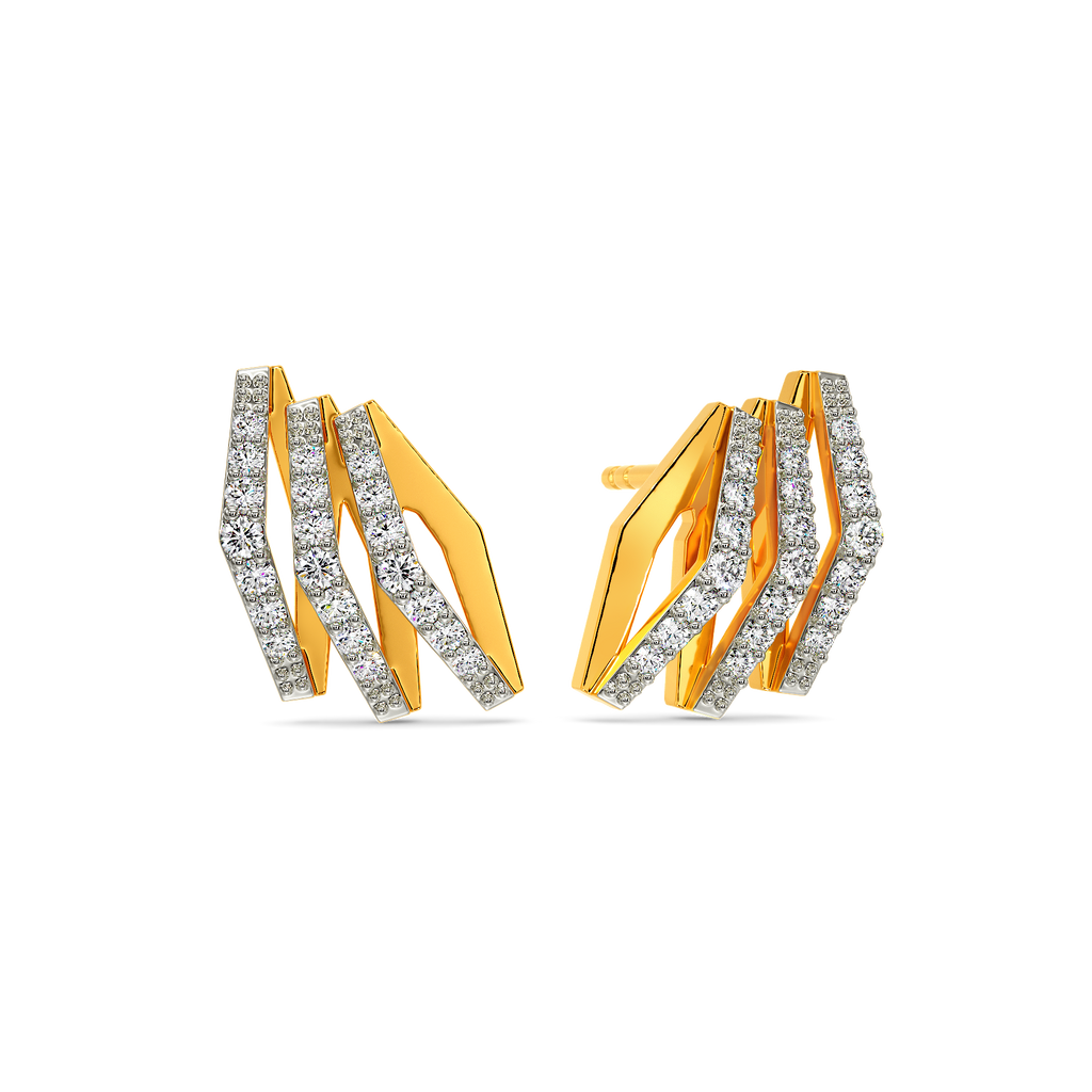 Volume Mania Diamond Earrings