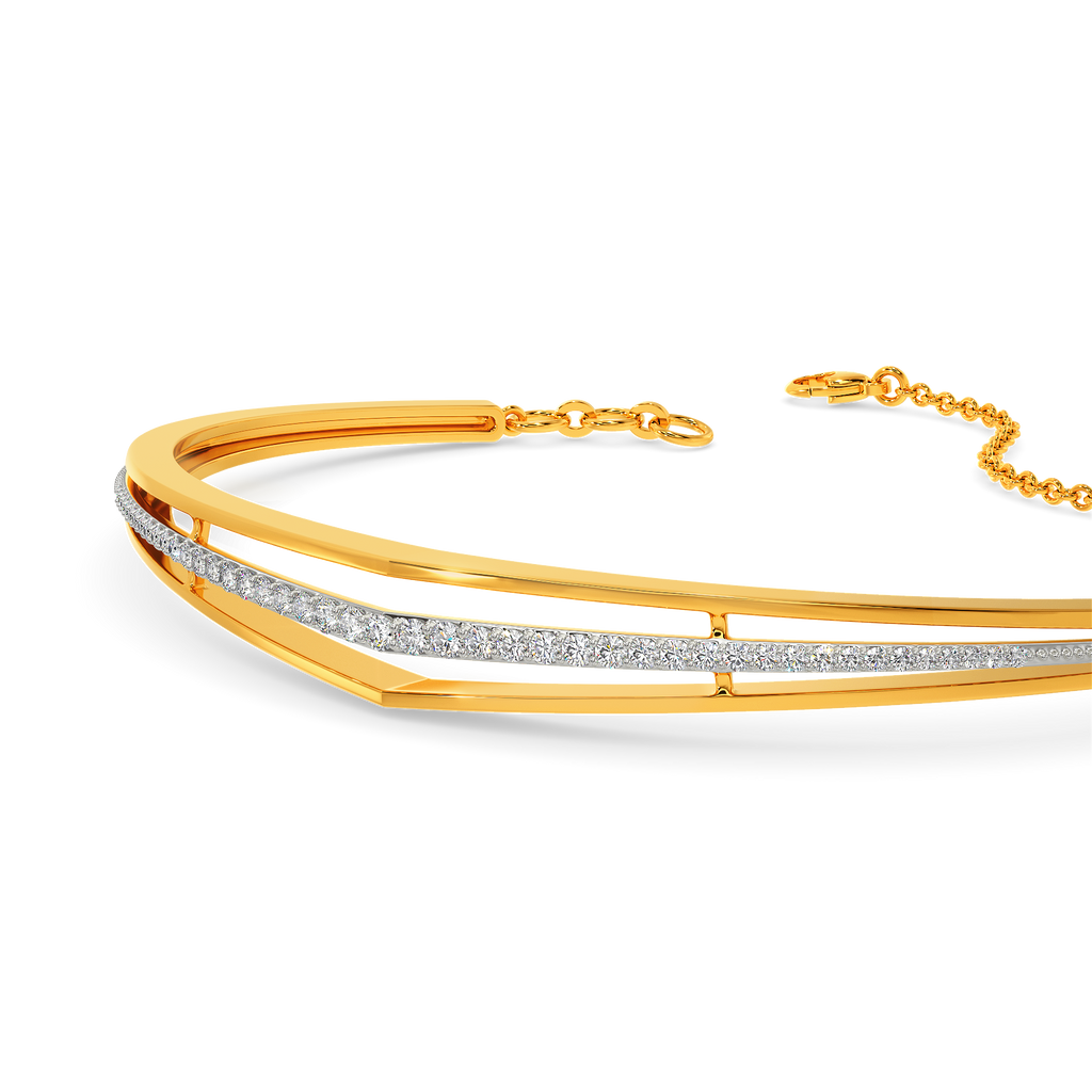Voluma Diamond Bangles