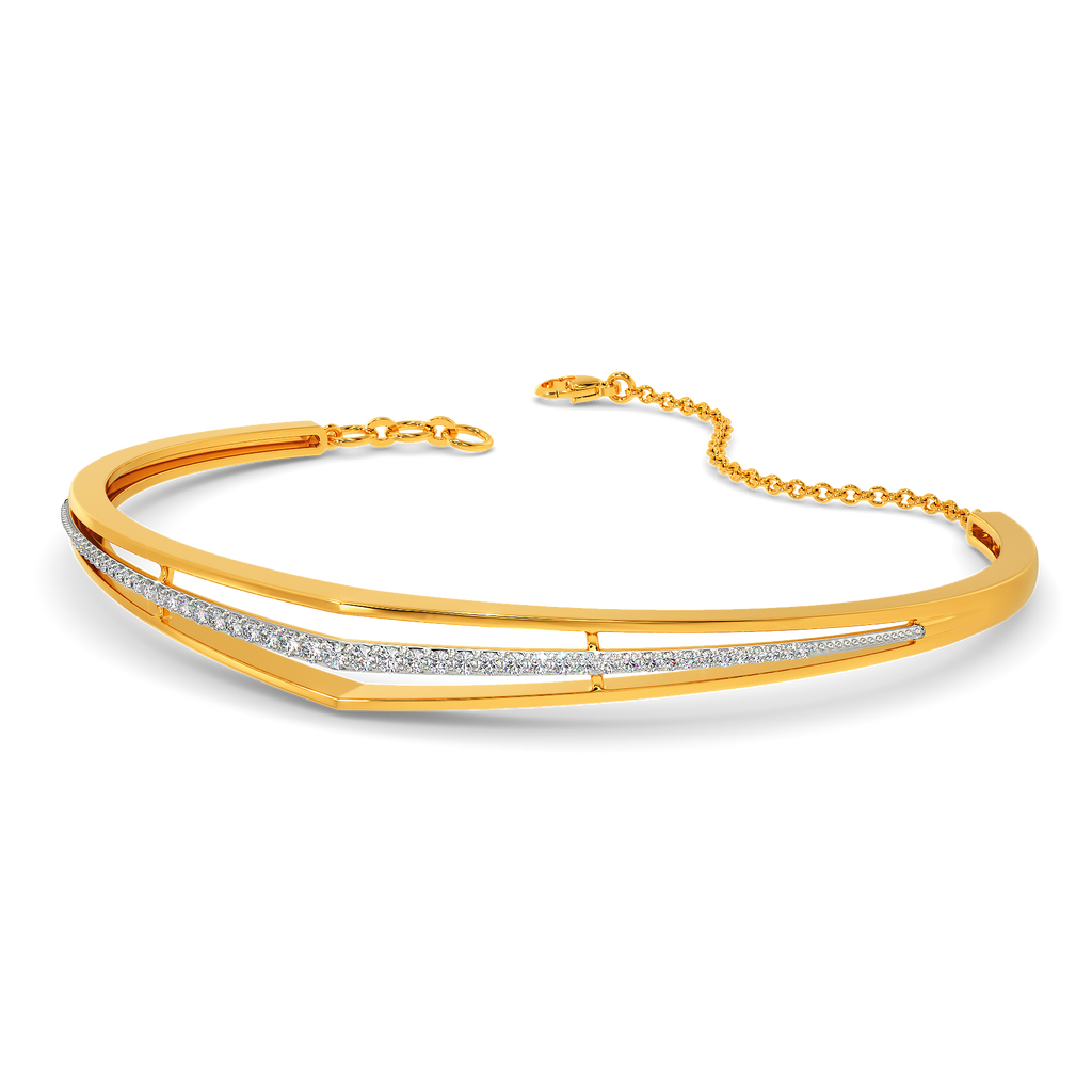 Voluma Diamond Bangles