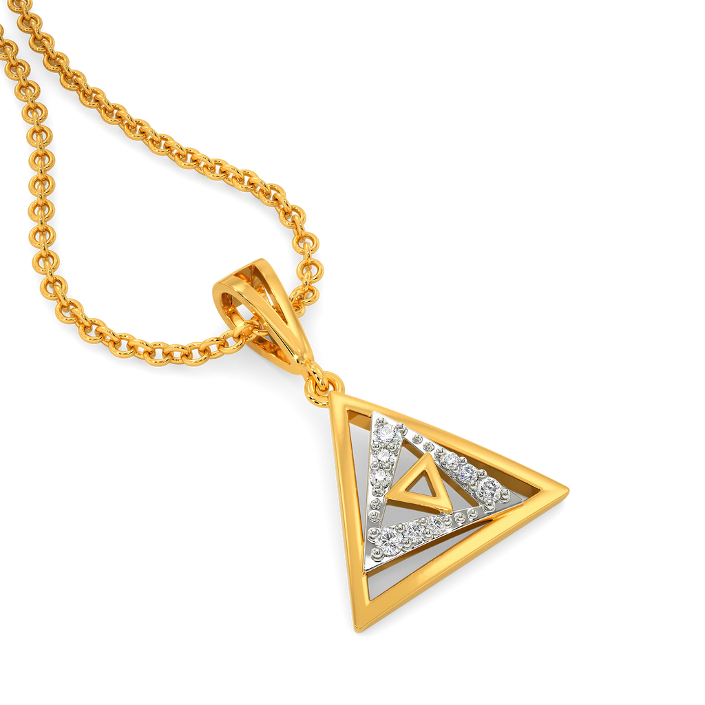 Sonic Surge Diamond Pendants
