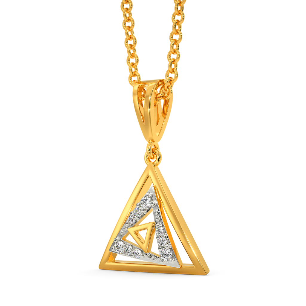 Sonic Surge Diamond Pendants