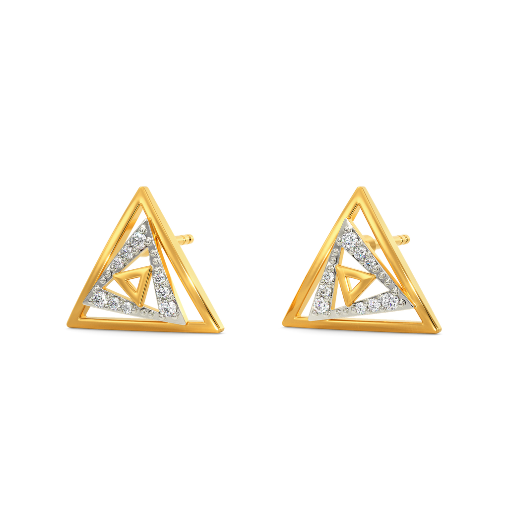 Sonic Surge Diamond Earrings