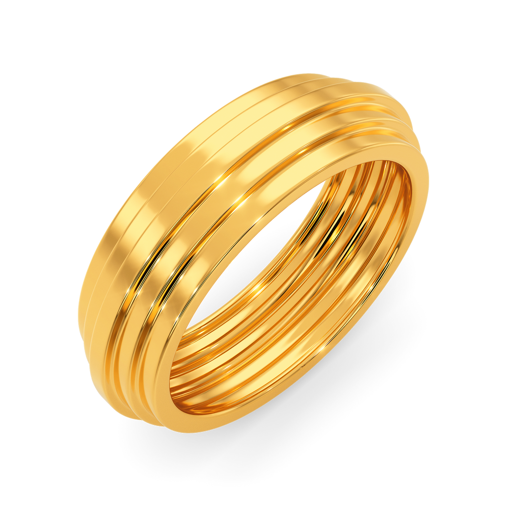 Volumize Me  Gold Rings