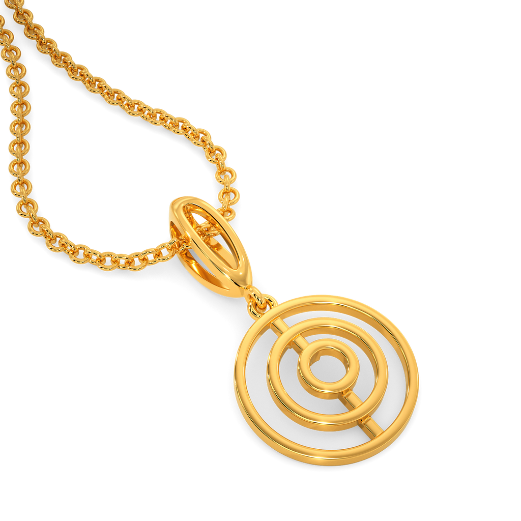 Volumize Me Gold Pendants
