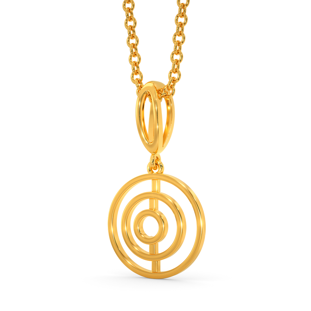 Volumize Me Gold Pendants