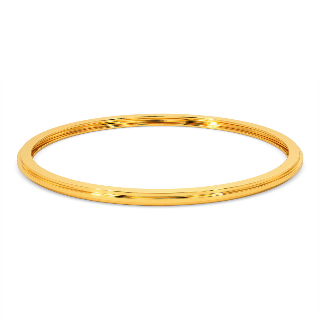 Volumize Me  Gold Bangles