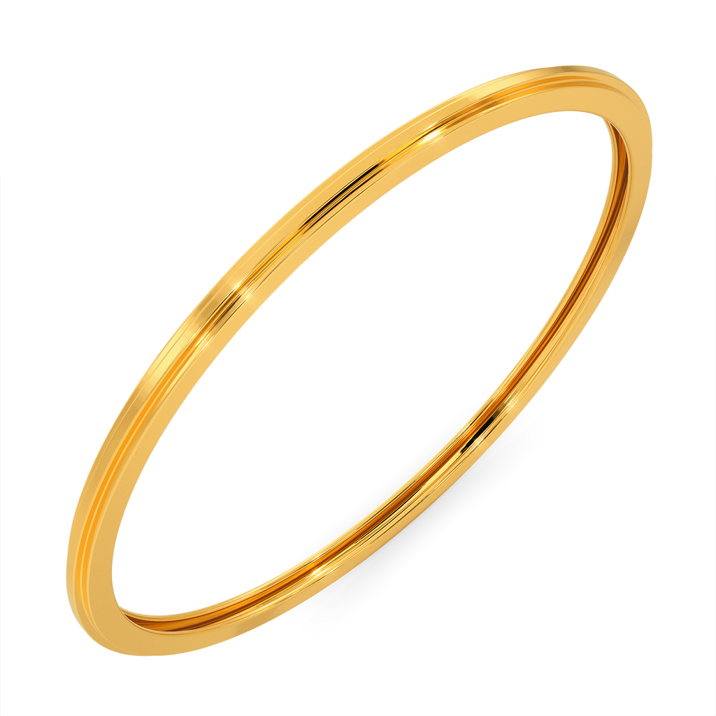 Volumize Me  Gold Bangles