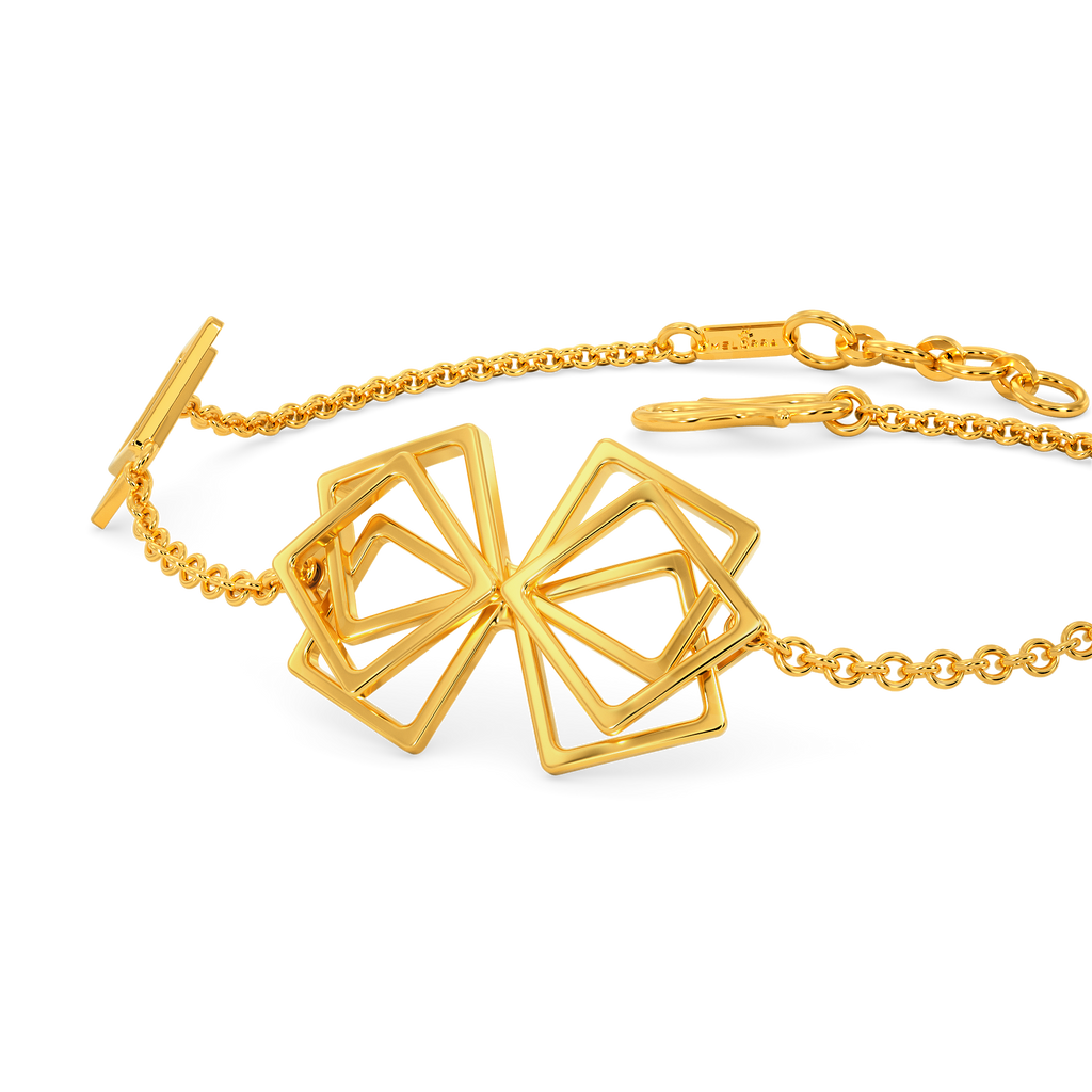 Volumanize Gold Bracelets