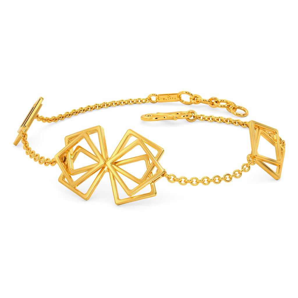 Volumanize Gold Bracelets