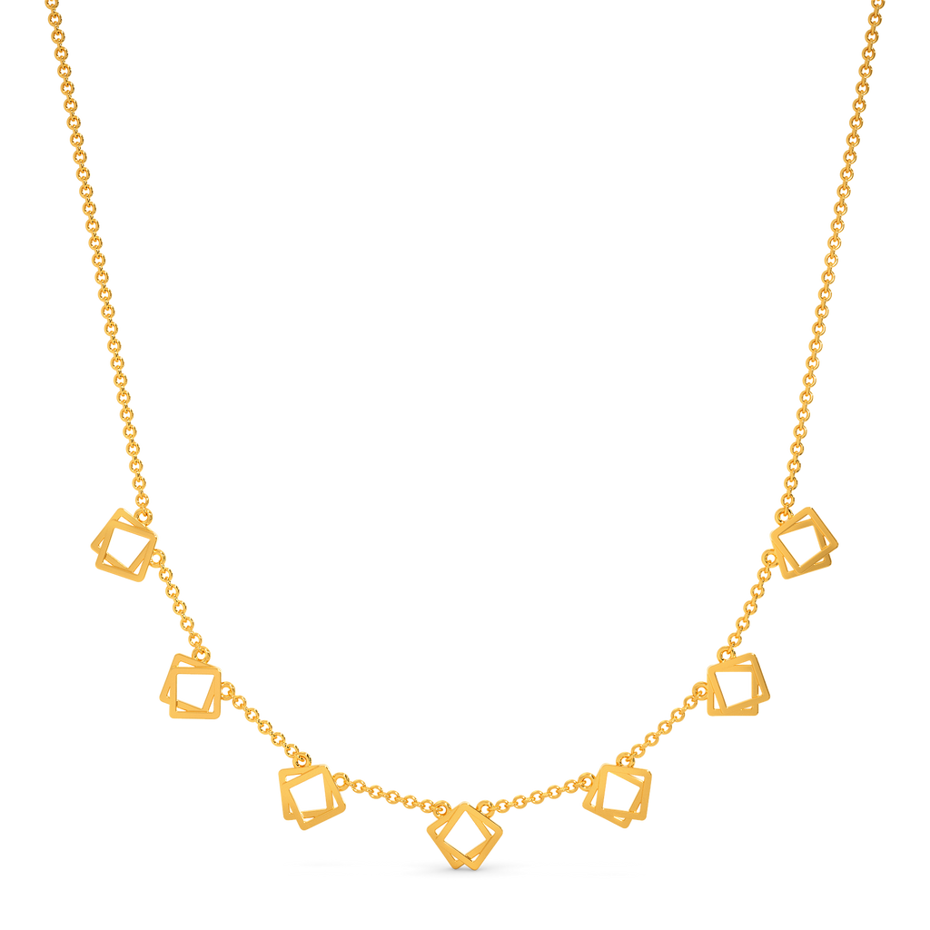 Volumanize Gold Necklaces