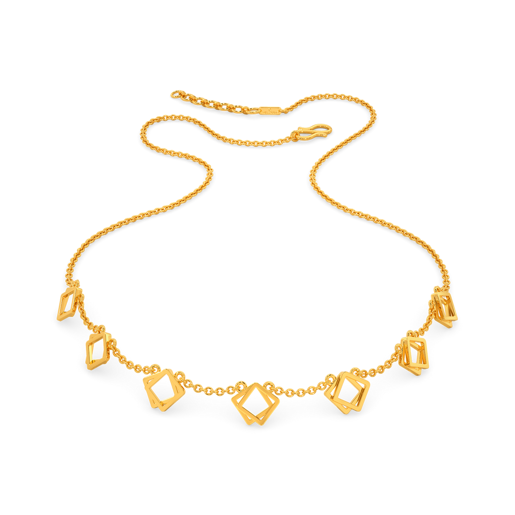 Volumanize Gold Necklaces