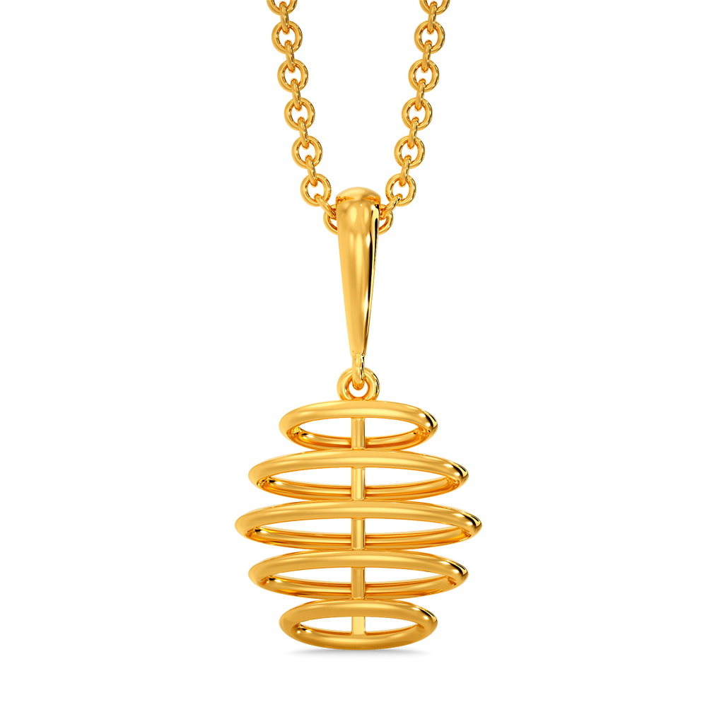Volume Assert Gold Pendants
