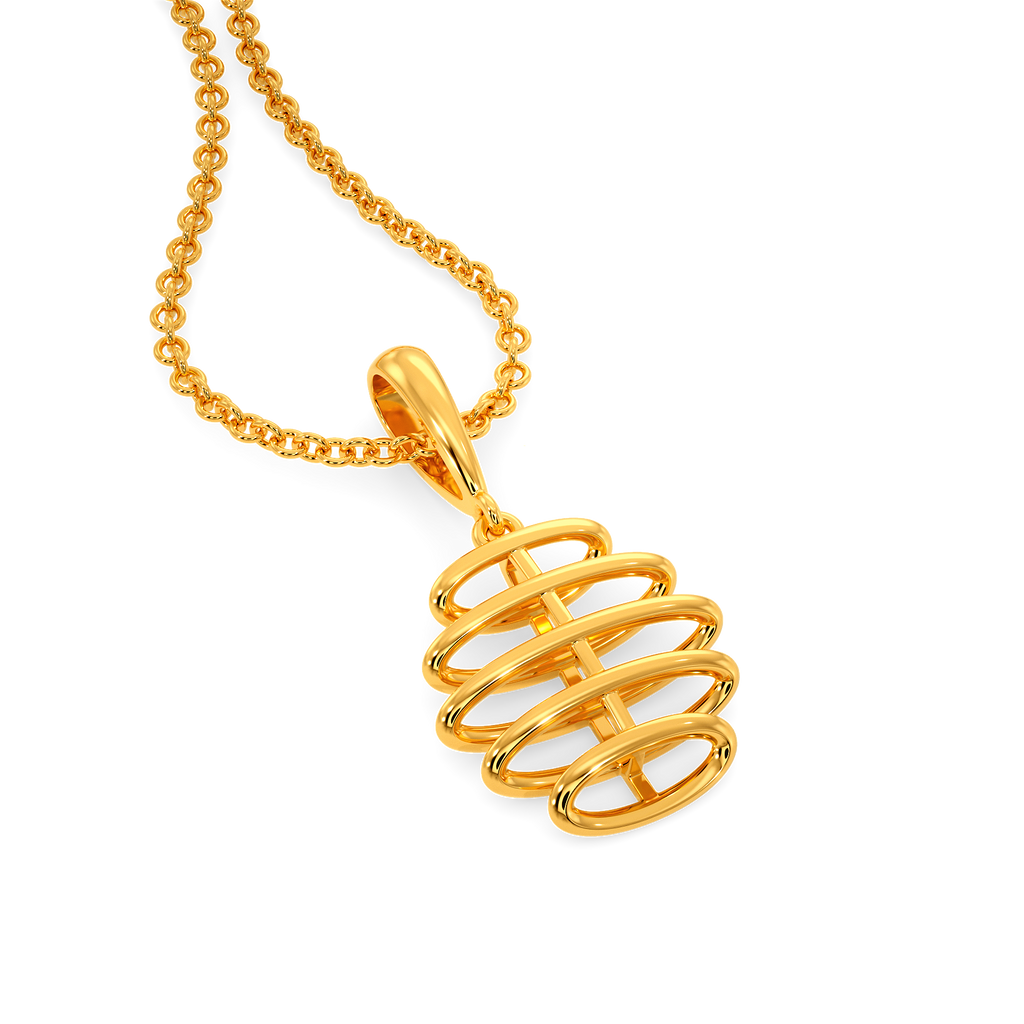 Volume Assert Gold Pendants