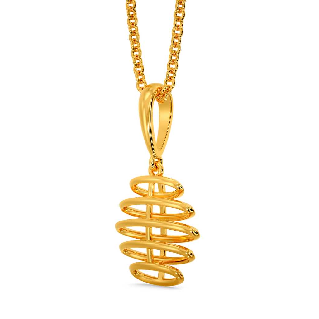Volume Assert Gold Pendants