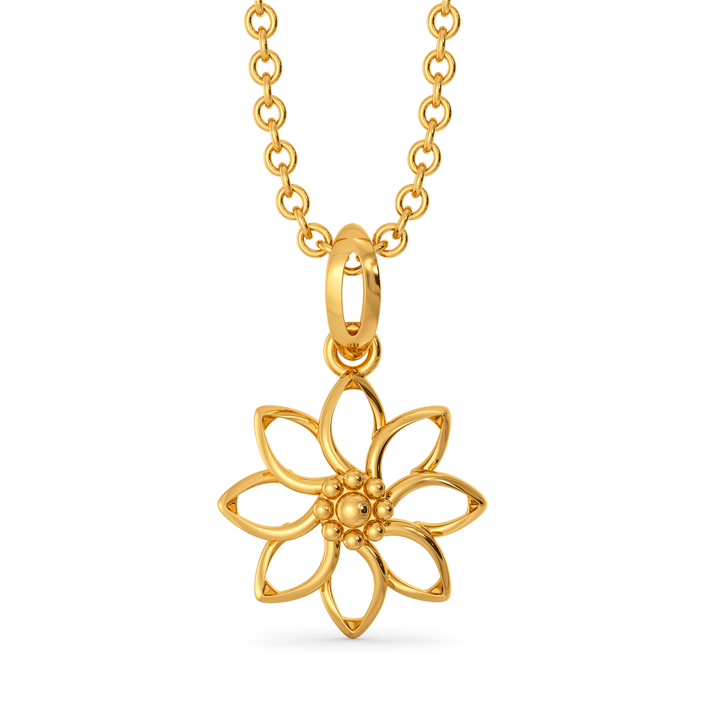 Golden Whisper Gold Pendants