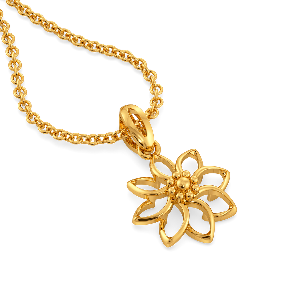 Golden Whisper Gold Pendants