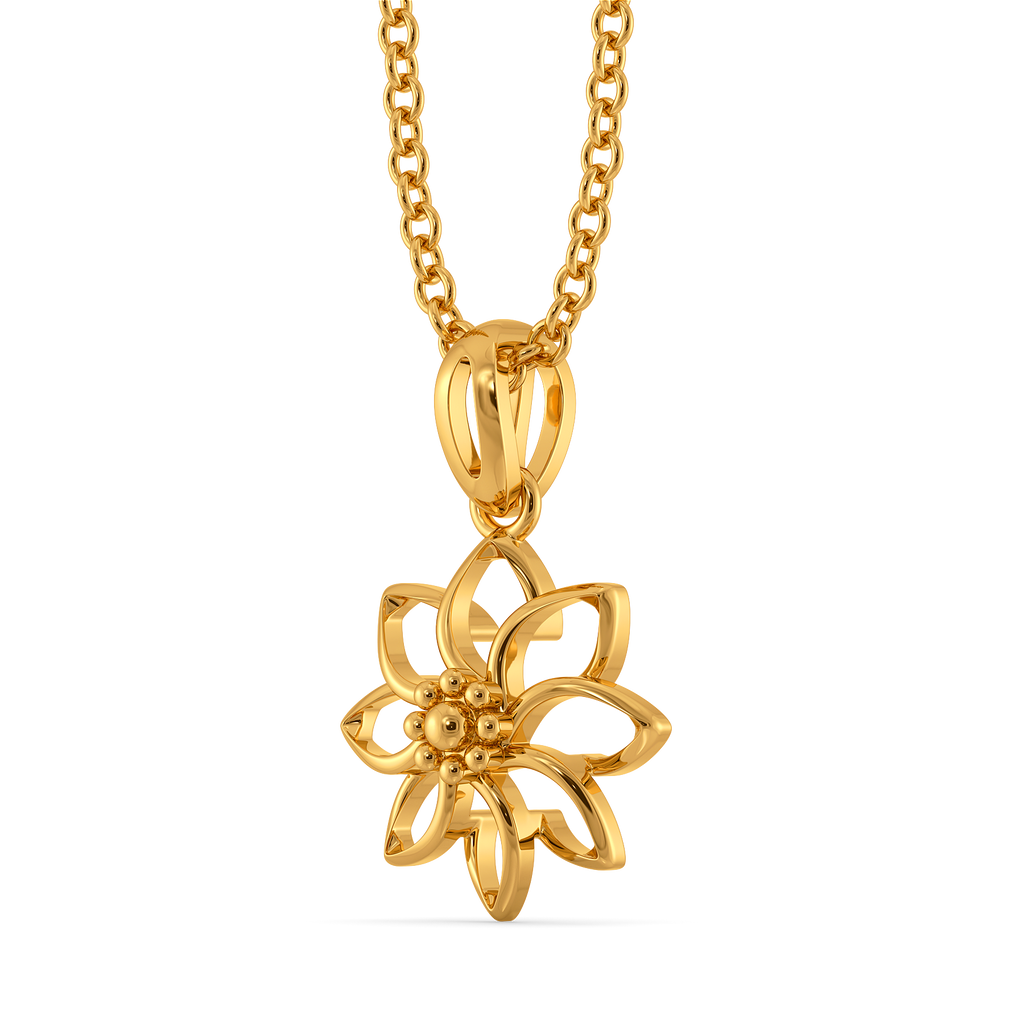 Golden Whisper Gold Pendants