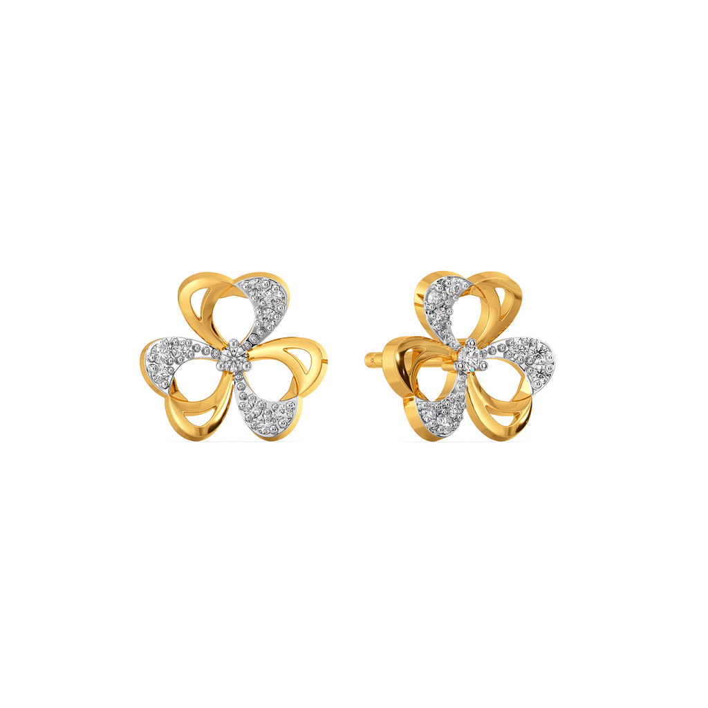 Autumn Radiance Diamond Earrings