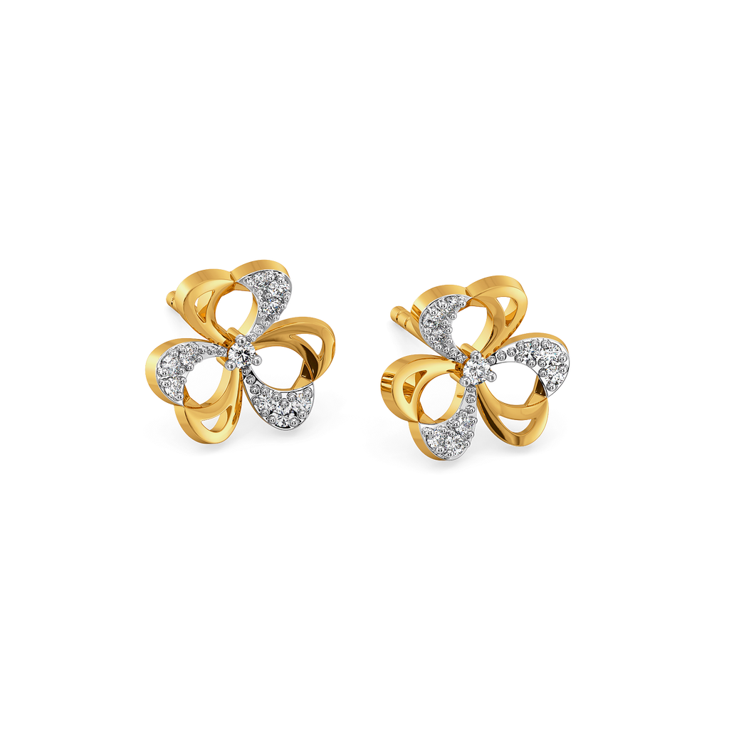 Autumn Radiance Diamond Earrings