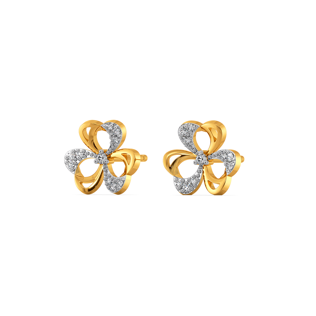 Autumn Radiance Diamond Earrings
