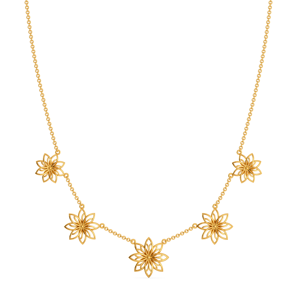 Golden Aura Gold Necklaces