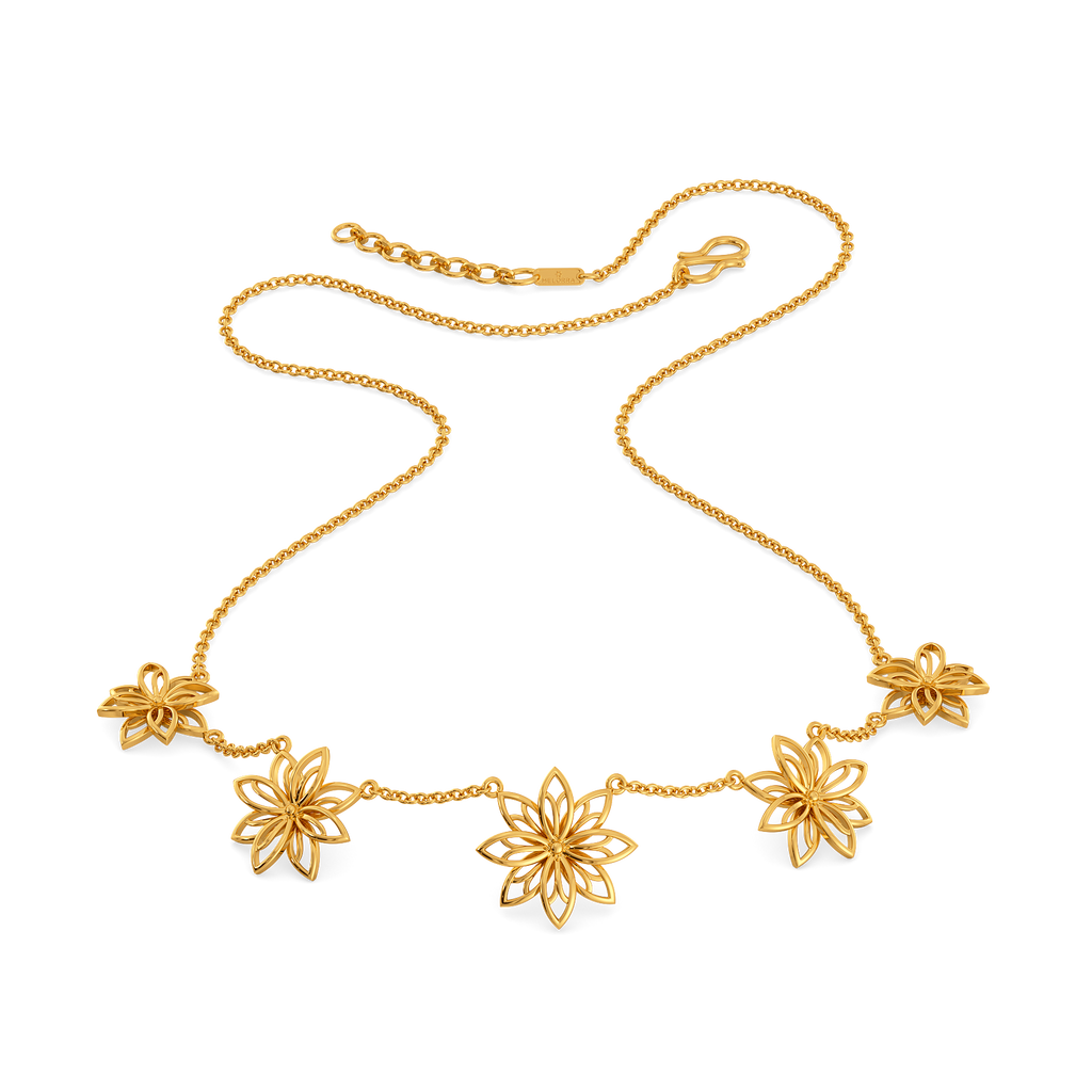 Golden Aura Gold Necklaces