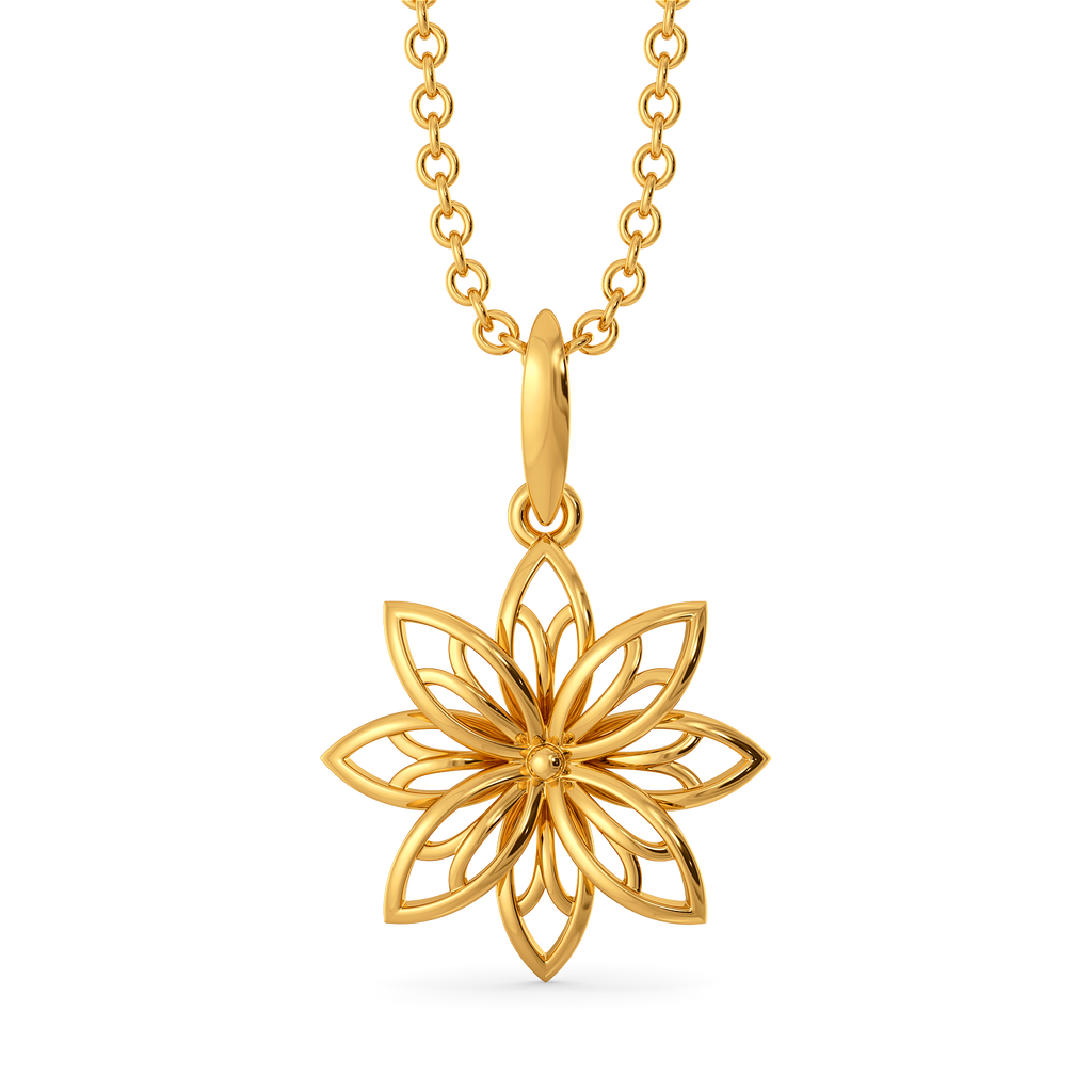 Golden Aura Gold Pendants