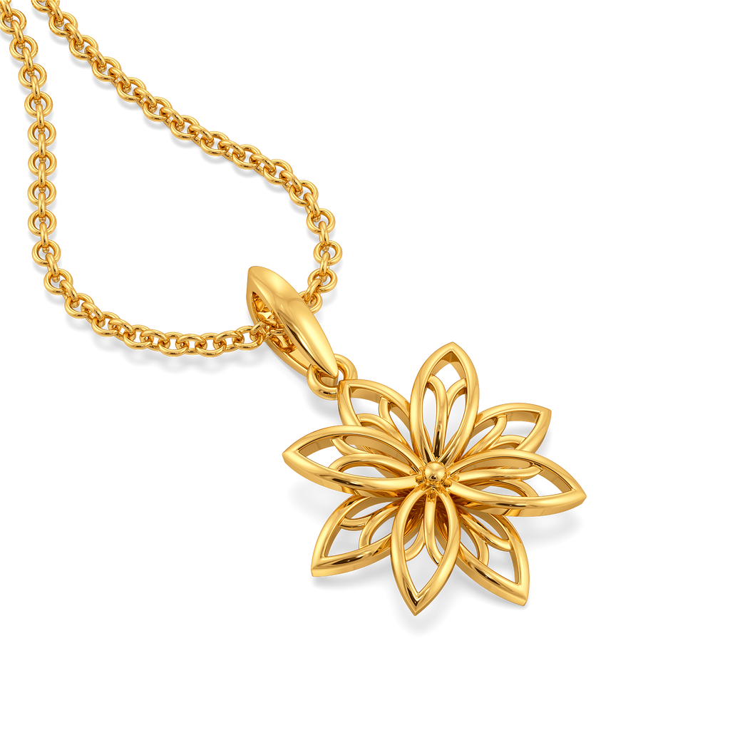 Golden Aura Gold Pendants