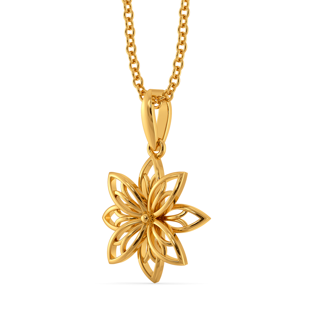 Golden Aura Gold Pendants